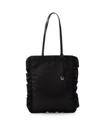 OPAQUE.CLIP | 【A4サイズ対応/軽量】フリルサテントートバッグ/セレモニー対応(トートバッグ)