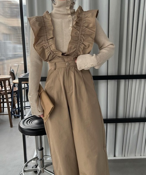 WILLFULLY（ウィルフリー）の「frill bustier layered like SH