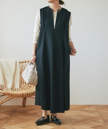 un dix cors | ウエストタックフレアワンピース(ワンピース)