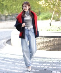 Apuweiser-richeアプワイザーリッシェ 袖ファーショートリバーコート Apuweiser-richeアプワイザーリッシェ 袖ファーショートリバーコート