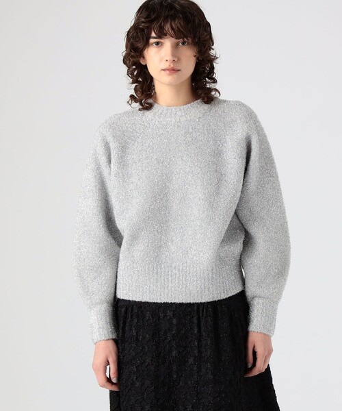 MACPHEE（マカフィー）の「リュレックス クルーネックプルオーバー