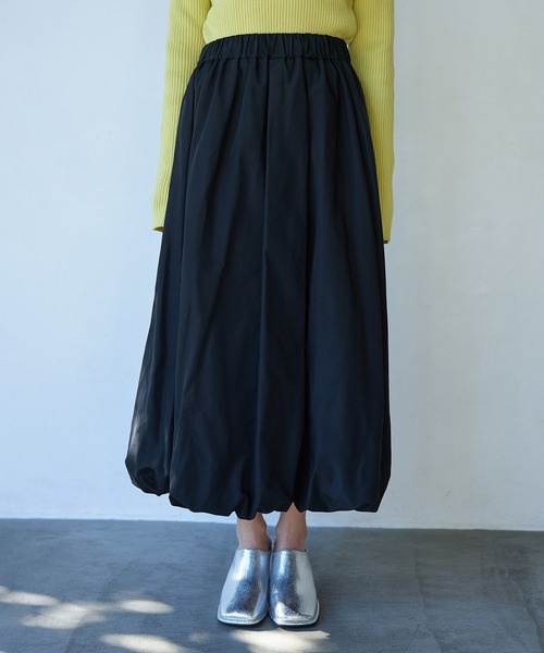 VIS(ビス)の「メモリーツイルバルーンスカート(スカート・レディース・ブラック/グレー系その他/ホワイト系その他5・FREE)」の17枚目の写真