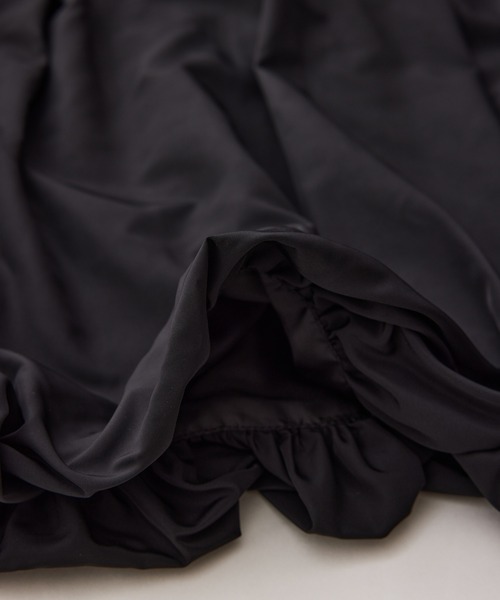 VIS(ビス)の「メモリーツイルバルーンスカート(スカート・レディース・ブラック/グレー系その他/ホワイト系その他5・FREE)」の21枚目の写真