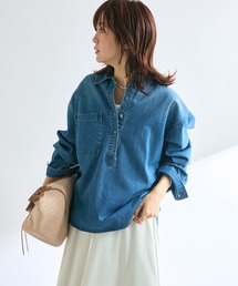 RIVE DROITE | MONN.:.(モン)/デニムプルオーバー(シャツ/ブラウス)