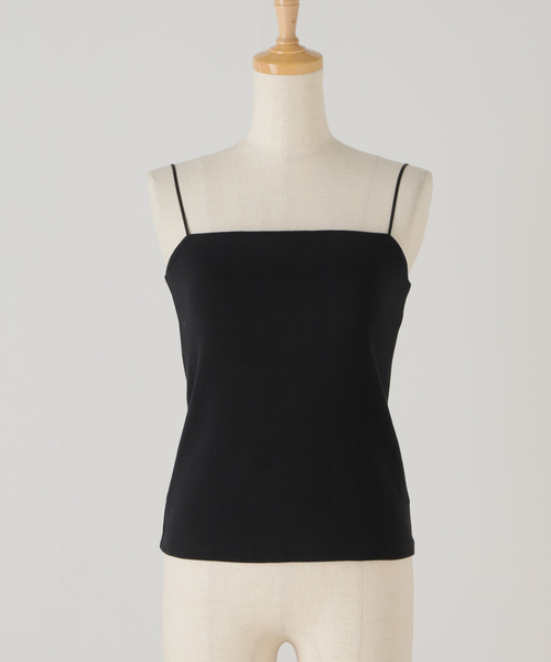 FRAMeWORK（フレームワーク）の「ストレッチRIBカップ付きキャミ（その他アンダーウェア/インナー・レディース・ベージュ/グレー/ブラック・FREE）」の6枚目の写真