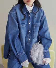 【willow】デニムシャツアノラック　チャオパニックティピー　タグ付き Amazon.co.jp: [CIAOPANIC TYPY] [チャオパニックティピー] 【袖