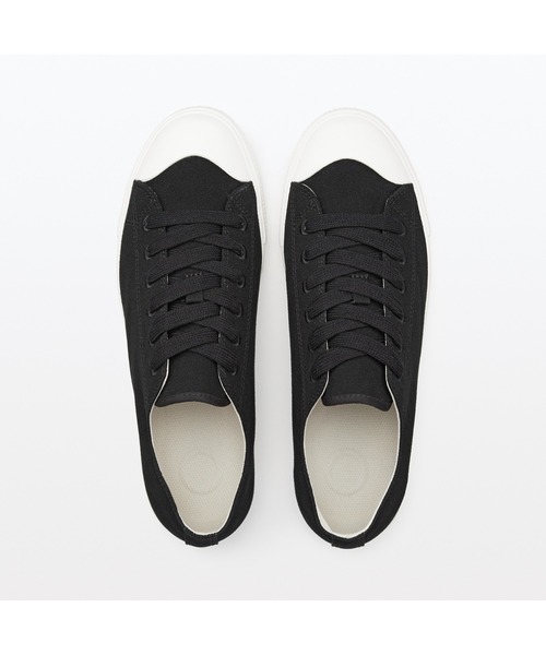 無印良品（ムジルシリョウヒン）の「紳士　疲れにくい　撥水スニーカー（スニーカー・メンズ・ブラック/アイボリー/ライトベージュ・26.0cm/27.0cm/28.0cm/29.0cm/25.5cm/26.5cm/27.5cm/28.5cm）」の13枚目の写真