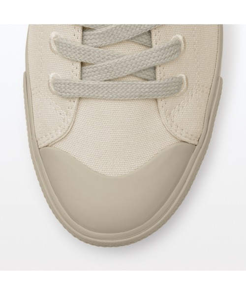 無印良品（ムジルシリョウヒン）の「紳士　疲れにくい　撥水スニーカー（スニーカー・メンズ・ブラック/アイボリー/ライトベージュ・26.0cm/27.0cm/28.0cm/29.0cm/25.5cm/26.5cm/27.5cm/28.5cm）」の10枚目の写真