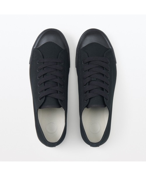 無印良品（ムジルシリョウヒン）の「紳士　疲れにくい　撥水スニーカー（スニーカー・メンズ・ブラック/アイボリー/ライトベージュ・26.0cm/27.0cm/28.0cm/29.0cm/25.5cm/26.5cm/27.5cm/28.5cm）」の21枚目の写真