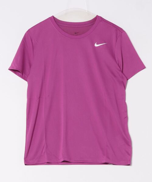 NIKE(ナイキ)の「《NIKEアパレル》ナイキ WS DF RLGD LBR S/S Tシャツ(Tシャツ/カットソー・レディース・ホワイト/ブラック/グリーン系その他/コバルトブルー/ダークネイビー/ピンク/グリーン系その他2/パープル/ピンク系その他/レッド系その他/パープル系その他/オレンジ/ネイビー/オレンジ系その他/レッド系その他2/グリーン系その他3/ブルー系その他・S/M/L/XL)」の10枚目の写真