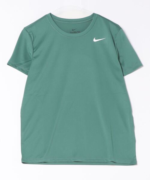 NIKE(ナイキ)の「《NIKEアパレル》ナイキ WS DF RLGD LBR S/S Tシャツ(Tシャツ/カットソー・レディース・ホワイト/ブラック/グリーン系その他/コバルトブルー/ダークネイビー/ピンク/グリーン系その他2/パープル/ピンク系その他/レッド系その他/パープル系その他/オレンジ/ネイビー/オレンジ系その他/レッド系その他2/グリーン系その他3/ブルー系その他・S/M/L/XL)」の3枚目の写真