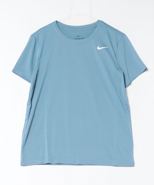 NIKE(ナイキ)の「《NIKEアパレル》ナイキ WS DF RLGD LBR S/S Tシャツ(Tシャツ/カットソー・レディース・ホワイト/ブラック/グリーン系その他/コバルトブルー/ダークネイビー/ピンク/グリーン系その他2/パープル/ピンク系その他/レッド系その他/パープル系その他/オレンジ/ネイビー/オレンジ系その他/レッド系その他2/グリーン系その他3/ブルー系その他・S/M/L/XL)」の7枚目の写真