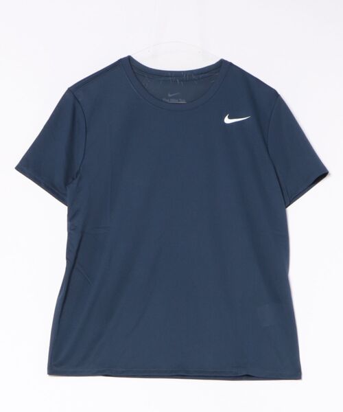 NIKE(ナイキ)の「《NIKEアパレル》ナイキ WS DF RLGD LBR S/S Tシャツ(Tシャツ/カットソー・レディース・ホワイト/ブラック/グリーン系その他/コバルトブルー/ダークネイビー/ピンク/グリーン系その他2/パープル/ピンク系その他/レッド系その他/パープル系その他/オレンジ/ネイビー/オレンジ系その他/レッド系その他2/グリーン系その他3/ブルー系その他・S/M/L/XL)」の6枚目の写真