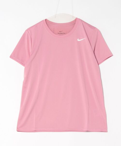 NIKE(ナイキ)の「《NIKEアパレル》ナイキ WS DF RLGD LBR S/S Tシャツ(Tシャツ/カットソー・レディース・ホワイト/ブラック/グリーン系その他/コバルトブルー/ダークネイビー/ピンク/グリーン系その他2/パープル/ピンク系その他/レッド系その他/パープル系その他/オレンジ/ネイビー/オレンジ系その他/レッド系その他2/グリーン系その他3/ブルー系その他・S/M/L/XL)」の13枚目の写真