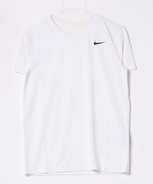 NIKE(ナイキ)の「《NIKEアパレル》ナイキ WS DF RLGD LBR S/S Tシャツ(Tシャツ/カットソー・レディース・ホワイト/ブラック/グリーン系その他/コバルトブルー/ダークネイビー/ピンク/グリーン系その他2/パープル/ピンク系その他/レッド系その他/パープル系その他/オレンジ/ネイビー/オレンジ系その他/レッド系その他2/グリーン系その他3/ブルー系その他・S/M/L/XL)」の1枚目の写真