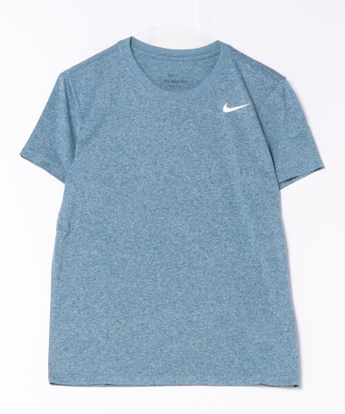 NIKE(ナイキ)の「《NIKEアパレル》ナイキ WS DF RLGD LBR S/S Tシャツ(Tシャツ/カットソー・レディース・ホワイト/ブラック/グリーン系その他/コバルトブルー/ダークネイビー/ピンク/グリーン系その他2/パープル/ピンク系その他/レッド系その他/パープル系その他/オレンジ/ネイビー/オレンジ系その他/レッド系その他2/グリーン系その他3/ブルー系その他・S/M/L/XL)」の8枚目の写真