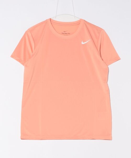 NIKE(ナイキ)の「《NIKEアパレル》ナイキ WS DF RLGD LBR S/S Tシャツ(Tシャツ/カットソー・レディース・ホワイト/ブラック/グリーン系その他/コバルトブルー/ダークネイビー/ピンク/グリーン系その他2/パープル/ピンク系その他/レッド系その他/パープル系その他/オレンジ/ネイビー/オレンジ系その他/レッド系その他2/グリーン系その他3/ブルー系その他・S/M/L/XL)」の16枚目の写真
