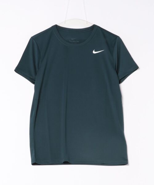 NIKE(ナイキ)の「《NIKEアパレル》ナイキ WS DF RLGD LBR S/S Tシャツ(Tシャツ/カットソー・レディース・ホワイト/ブラック/グリーン系その他/コバルトブルー/ダークネイビー/ピンク/グリーン系その他2/パープル/ピンク系その他/レッド系その他/パープル系その他/オレンジ/ネイビー/オレンジ系その他/レッド系その他2/グリーン系その他3/ブルー系その他・S/M/L/XL)」の9枚目の写真