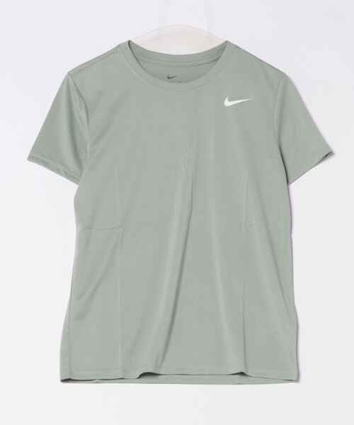 NIKE(ナイキ)の「《NIKEアパレル》ナイキ WS DF RLGD LBR S/S Tシャツ(Tシャツ/カットソー・レディース・ホワイト/ブラック/グリーン系その他/コバルトブルー/ダークネイビー/ピンク/グリーン系その他2/パープル/ピンク系その他/レッド系その他/パープル系その他/オレンジ/ネイビー/オレンジ系その他/レッド系その他2/グリーン系その他3/ブルー系その他・S/M/L/XL)」の4枚目の写真