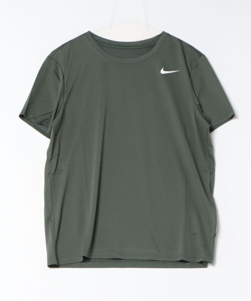 NIKE(ナイキ)の「《NIKEアパレル》ナイキ WS DF RLGD LBR S/S Tシャツ(Tシャツ/カットソー・レディース・ホワイト/ブラック/グリーン系その他/コバルトブルー/ダークネイビー/ピンク/グリーン系その他2/パープル/ピンク系その他/レッド系その他/パープル系その他/オレンジ/ネイビー/オレンジ系その他/レッド系その他2/グリーン系その他3/ブルー系その他・S/M/L/XL)」の5枚目の写真