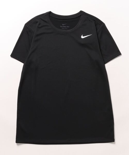 NIKE(ナイキ)の「《NIKEアパレル》ナイキ WS DF RLGD LBR S/S Tシャツ(Tシャツ/カットソー・レディース・ホワイト/ブラック/グリーン系その他/コバルトブルー/ダークネイビー/ピンク/グリーン系その他2/パープル/ピンク系その他/レッド系その他/パープル系その他/オレンジ/ネイビー/オレンジ系その他/レッド系その他2/グリーン系その他3/ブルー系その他・S/M/L/XL)」の2枚目の写真