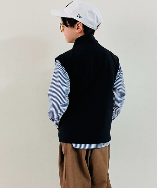 CIAOPANIC TYPY(チャオパニックティピー)の「【WEB限定】【KIDS】ドロストナイロンベスト(ベスト・キッズ・ブラック/アイボリー・XX-LARGE/X-LARGE/MEDIUM)」の5枚目の写真