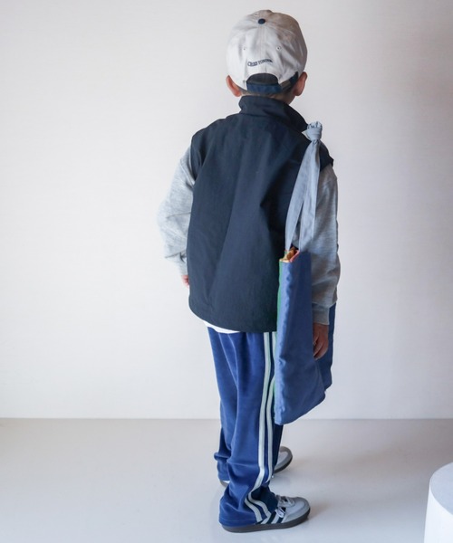 CIAOPANIC TYPY(チャオパニックティピー)の「【WEB限定】【KIDS】ドロストナイロンベスト(ベスト・キッズ・ブラック/アイボリー・XX-LARGE/X-LARGE/MEDIUM)」の22枚目の写真