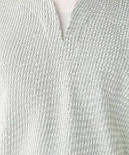 GLOBAL WORK(グローバルワーク)の「キーネックレイヤード/長袖/975762(Tシャツ/カットソー・メンズ・ネイビー/チャコールグレー/ライトグレー/ライトパープル/ブルー系その他6/ミント・MEDIUM/SMALL/X-LARGE/LARGE)」の21枚目の写真