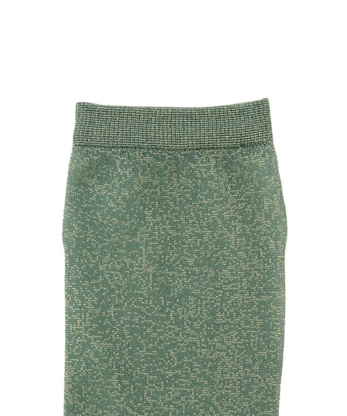 ROPE' PICNIC（ロペピクニック）の「シアーラメソックス（ソックス/靴下・レディース・ブラック/ピンク/グリーン系その他/シルバー・FREE）」の9枚目の写真