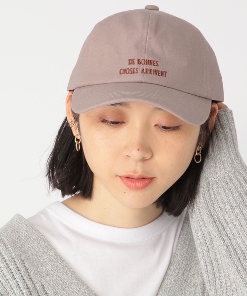 美品♬刻印あり キャップ studio CLIP（スタディオクリップ）の「ロゴ刺繍キャップ（キャップ