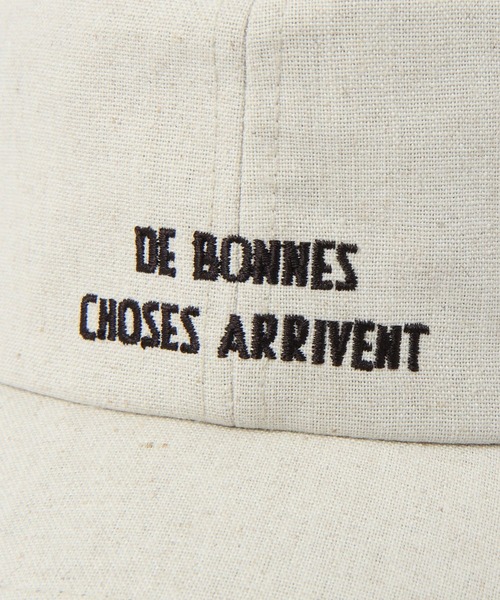 studio CLIP（スタディオクリップ）の「ロゴ刺繍キャップ（キャップ・レディース・ナチュラル/モカ/ブラック/ライトブルー・FREE）」の19枚目の写真