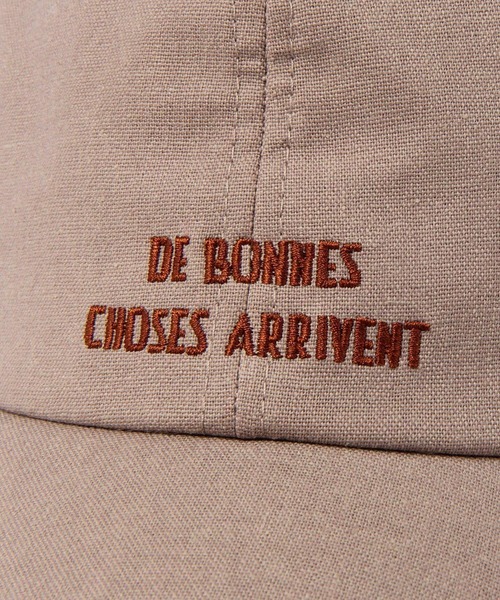 studio CLIP（スタディオクリップ）の「ロゴ刺繍キャップ（キャップ・レディース・ナチュラル/モカ/ブラック/ライトブルー・FREE）」の20枚目の写真