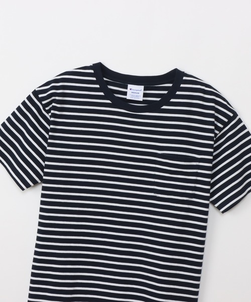 Champion/チャンピオン】レディース ベーシック ボーダー