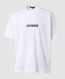 『HOMME』 BIG TEE