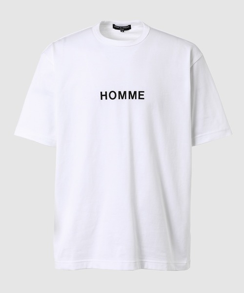 『HOMME』 BIG TEE（Tシャツ/カットソー）｜COMME des GARCONS HOMME（コム デ ギャルソン・オム） 13,200円