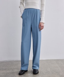 ELOOPS（イーループス）の「【ELOOPS】リブテクスチャー イージーストレートパンツ（スラックス）」