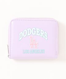 MLB（メジャーリーグベースボール）の「MLBパステルカラー ラウンドジップウォレット（財布）」