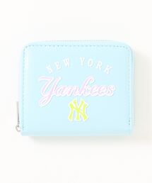 MLB（メジャーリーグベースボール）の「MLBパステルカラー ラウンドジップウォレット（財布）」