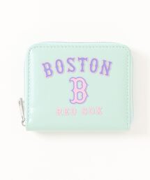 MLB（メジャーリーグベースボール）の「MLBパステルカラー ラウンドジップウォレット（財布）」