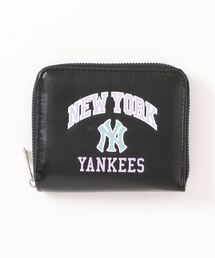 MLB（メジャーリーグベースボール）の「MLBパステルカラー ラウンドジップウォレット（財布）」