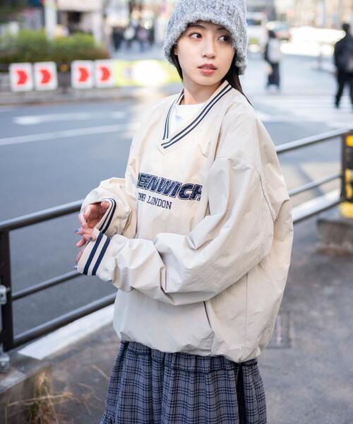WEGO/ナイロンプルオーバー（スウェット）｜WEGO（ウィゴー）の