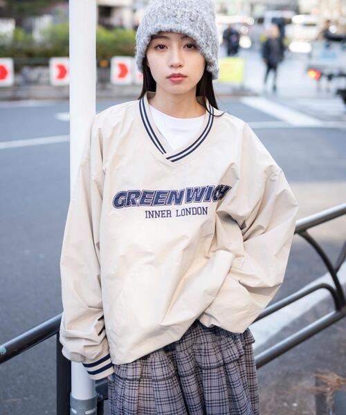 WEGO/ナイロンプルオーバー（スウェット）｜WEGO（ウィゴー）の