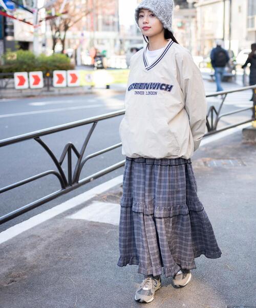 WEGO（ウィゴー）の「WEGO/ナイロンプルオーバー（スウェット・メンズ・ベージュ/ダークグリーン/ブラック・LARGE/MEDIUM）」の11枚目の写真