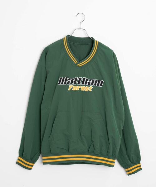 WEGO（ウィゴー）の「WEGO/ナイロンプルオーバー（スウェット・メンズ・ベージュ/ダークグリーン/ブラック・LARGE/MEDIUM）」の16枚目の写真