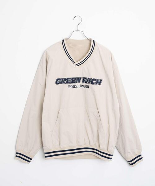 WEGO（ウィゴー）の「WEGO/ナイロンプルオーバー（スウェット・メンズ・ベージュ/ダークグリーン/ブラック・LARGE/MEDIUM）」の17枚目の写真