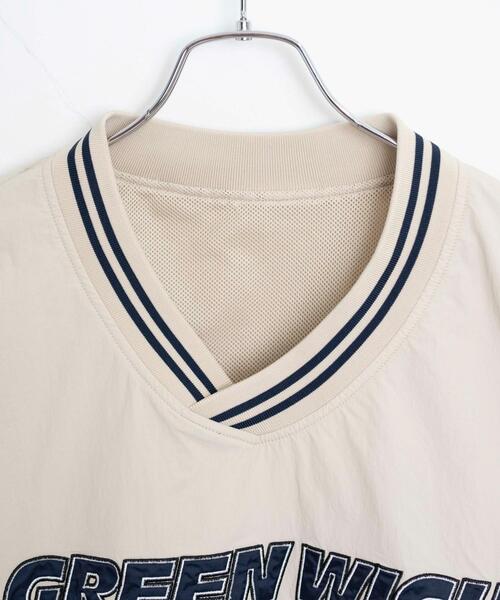 WEGO（ウィゴー）の「WEGO/ナイロンプルオーバー（スウェット・メンズ・ベージュ/ダークグリーン/ブラック・LARGE/MEDIUM）」の19枚目の写真