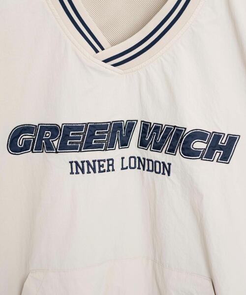 WEGO（ウィゴー）の「WEGO/ナイロンプルオーバー（スウェット・メンズ・ベージュ/ダークグリーン/ブラック・LARGE/MEDIUM）」の20枚目の写真