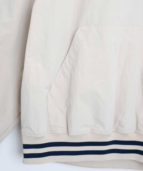 WEGO（ウィゴー）の「WEGO/ナイロンプルオーバー（スウェット・メンズ・ベージュ/ダークグリーン/ブラック・LARGE/MEDIUM）」の21枚目の写真