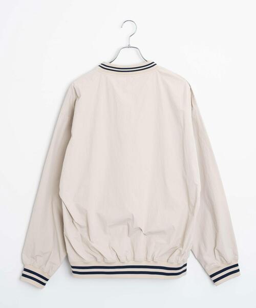 WEGO（ウィゴー）の「WEGO/ナイロンプルオーバー（スウェット・メンズ・ベージュ/ダークグリーン/ブラック・LARGE/MEDIUM）」の18枚目の写真