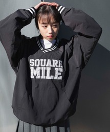 WEGO（ウィゴー）の「WEGO/ナイロンプルオーバー（スウェット）」